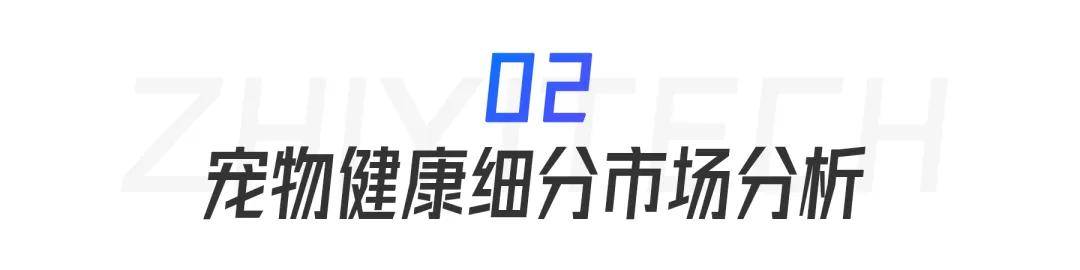 “宠物健康”市场趋势洞察开元棋牌app2025年(图6)