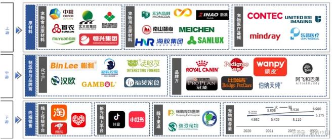 ：新家庭结构的消费镜像ky开元棋牌宠物经济(图3)